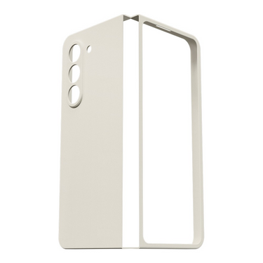 Samsung Galaxy Z Fold5 Compatible Case Cover With Polyurethane Leather - Grey